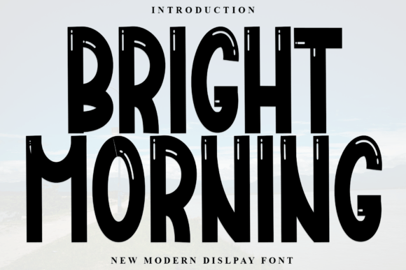Bright Morning Font - Featured Image