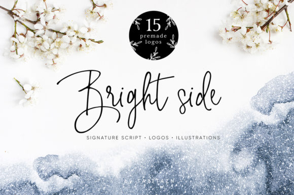 Bright Side Font - Featured Image
