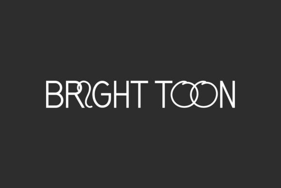 Bright Toon Font - Featured Image