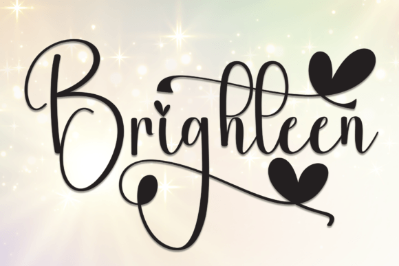 Brighteen Font - Featured Image
