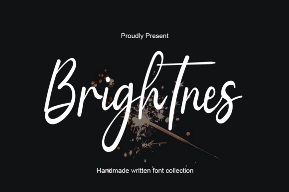 Brightnes Font - Featured Image
