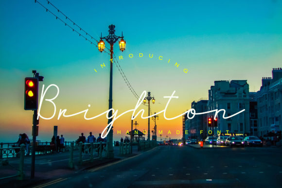 Brighton Font - Featured Image