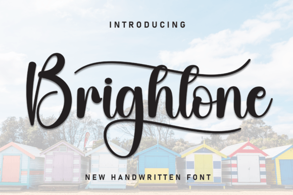 Brighton Font - Featured Image