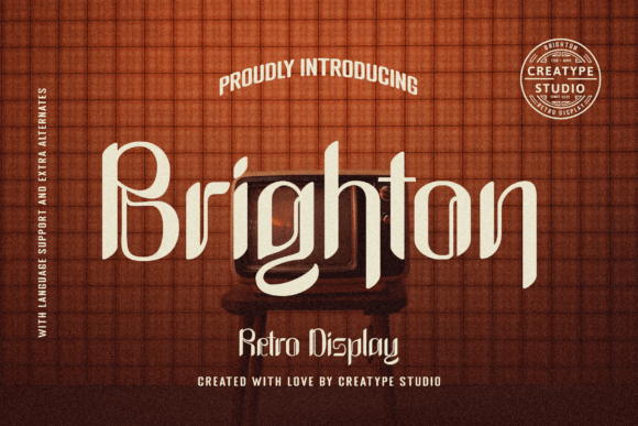 Brighton Font - Featured Image
