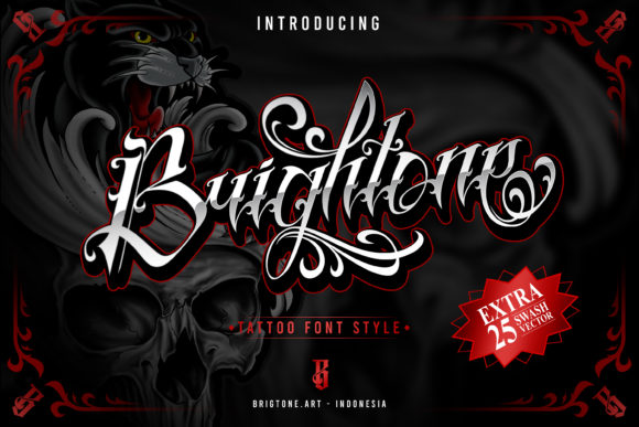 Brightone Font - Featured Image