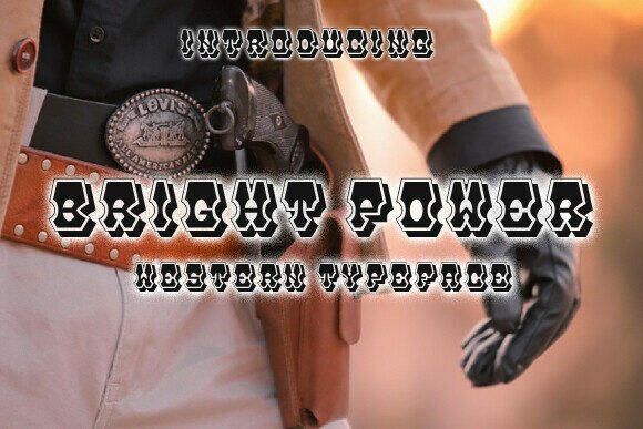 Brightpower Font - Featured Image