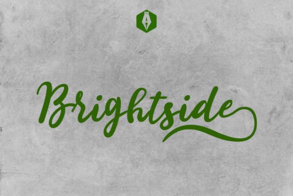 Brightside Font - Featured Image