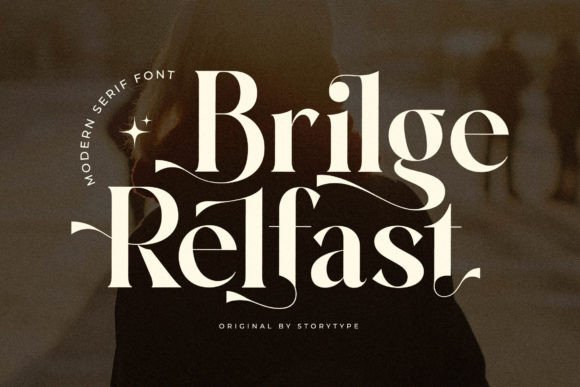 Brilge Relfast Font - Featured Image