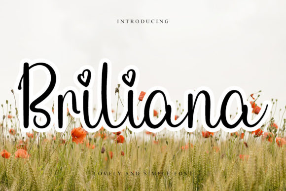 Briliana Font - Featured Image