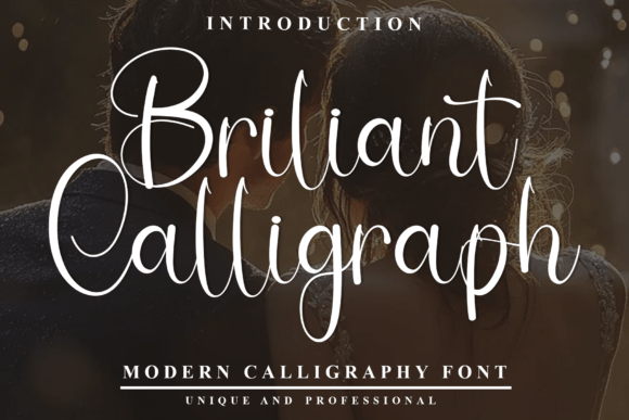 Briliant Calligraph Font - Featured Image