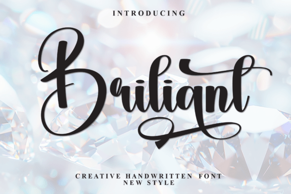 Briliant Font - Featured Image