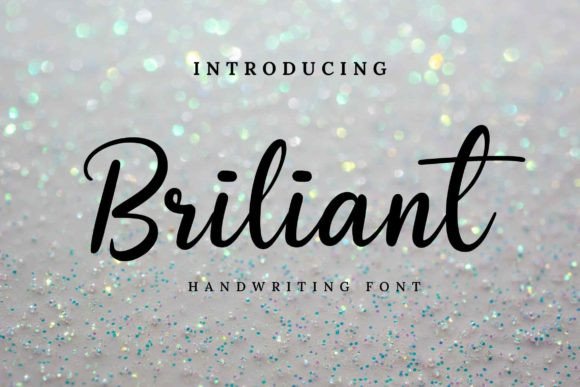 Briliant Font - Featured Image