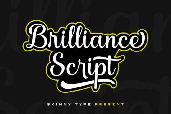 Brilliance Font - Featured Image