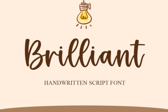Brilliant Font - Featured Image