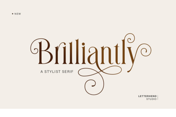 Brilliantly Font - Featured Image