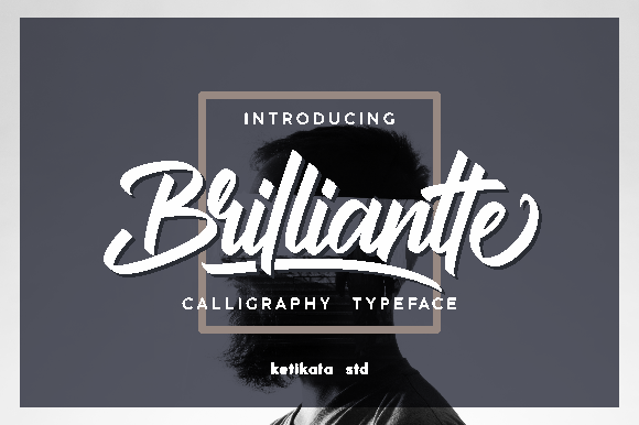 Brilliantte Script Font - Featured Image