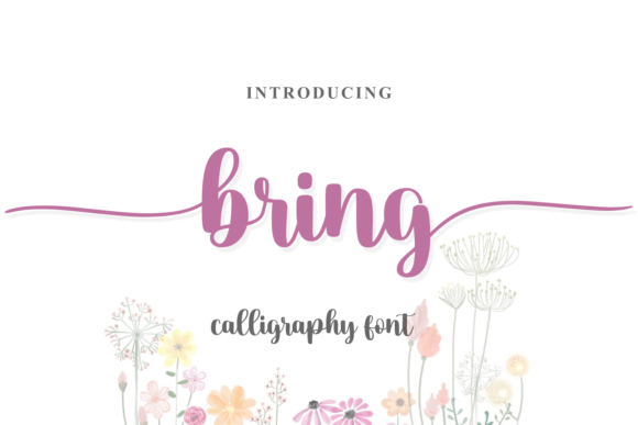 Bring Font - Featured Image