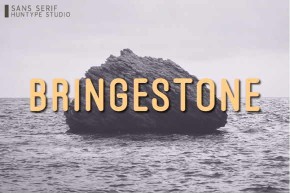 Bringestone Font - Featured Image