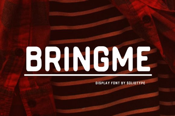 Bringme Font - Featured Image