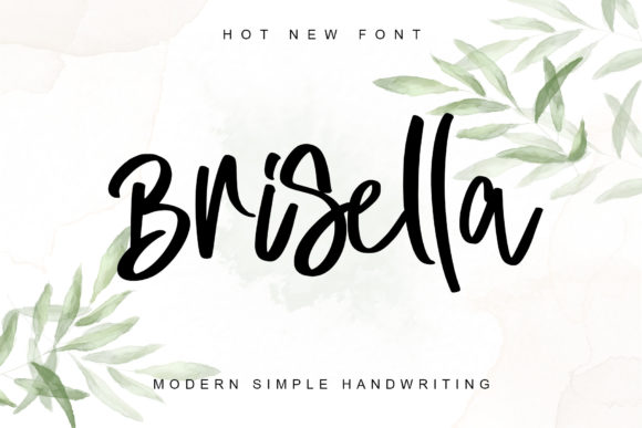 Brisella Font - Featured Image