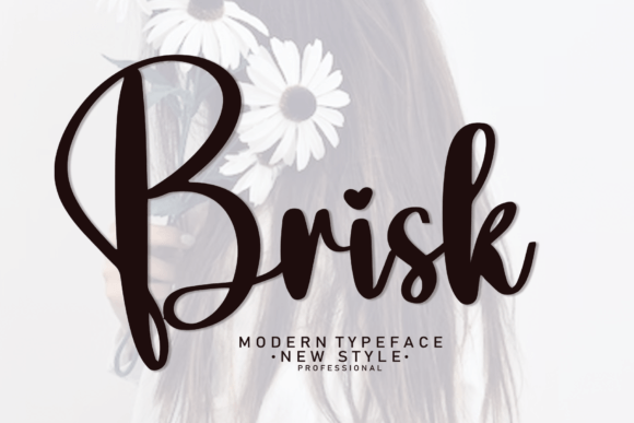 Brisk Font - Featured Image