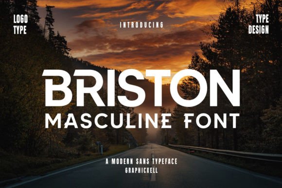 Briston Font - Featured Image