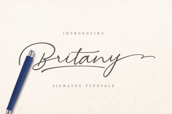 Britany Font - Featured Image