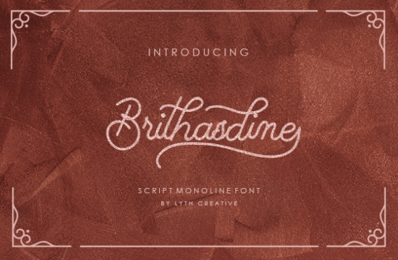Brithasdine Font - Featured Image