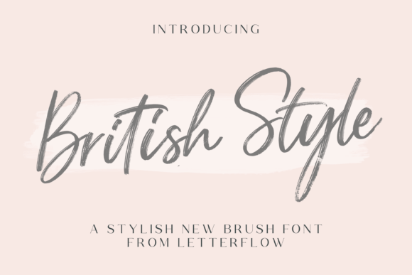 British Style Font - Featured Image