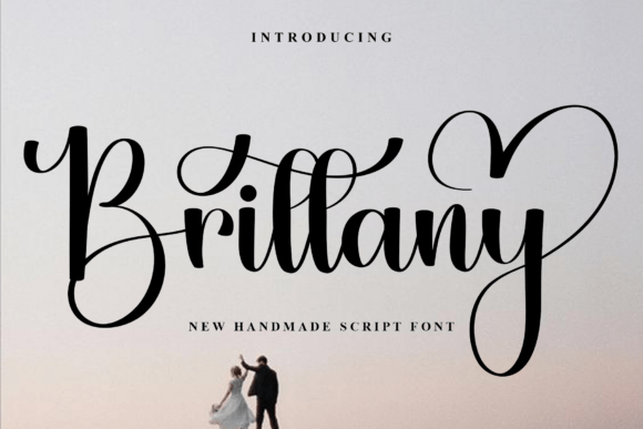 Brittany Font - Featured Image