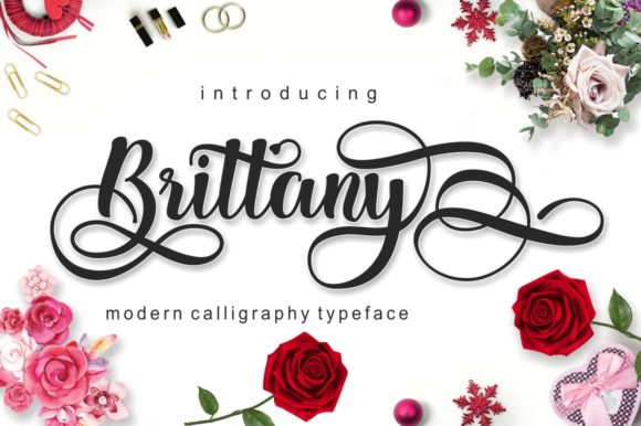 Brittany Font - Featured Image