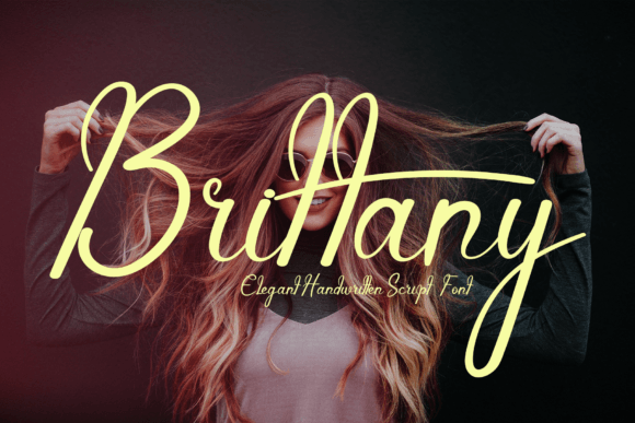 Brittany Font - Featured Image