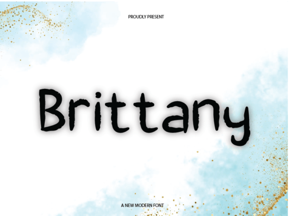 Brittany Font - Featured Image