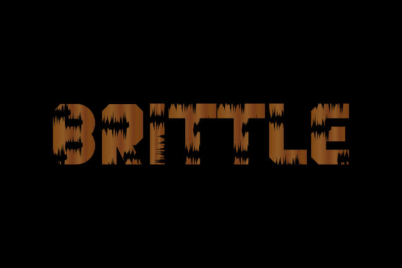 Brittle Font - Featured Image