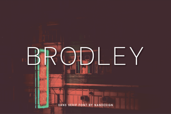 Brodley Font - Featured Image