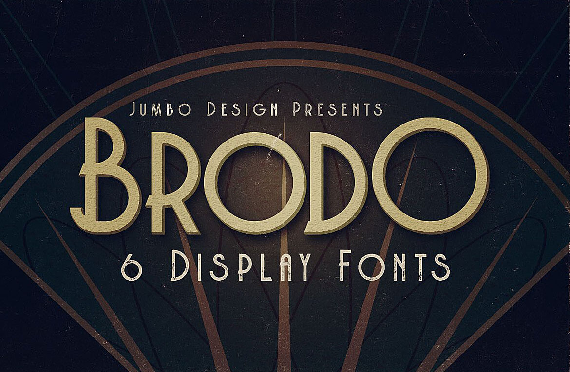 Brodo Font - Featured Image
