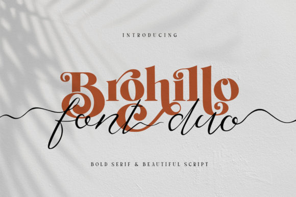 Brohillo Font - Featured Image