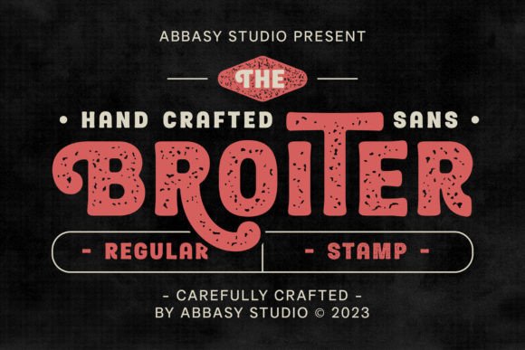 Broiter Font - Featured Image