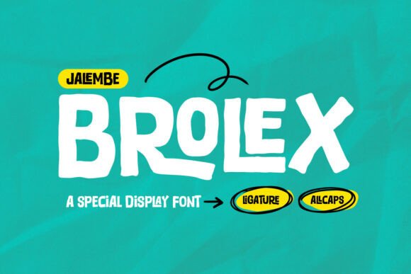Brolex Font - Featured Image