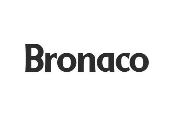 Bronaco Font - Featured Image