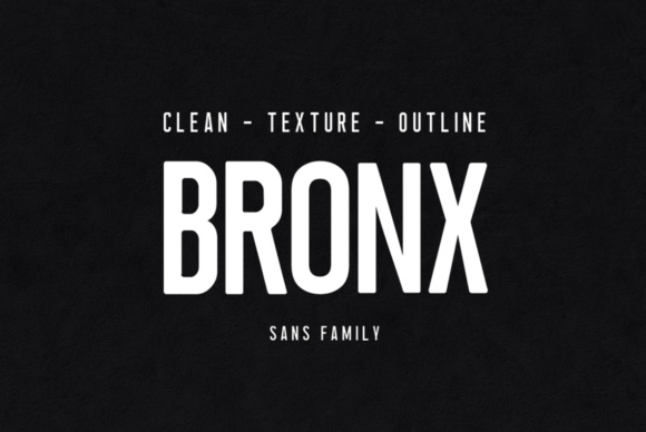 Bronx Family Font - Featured Image