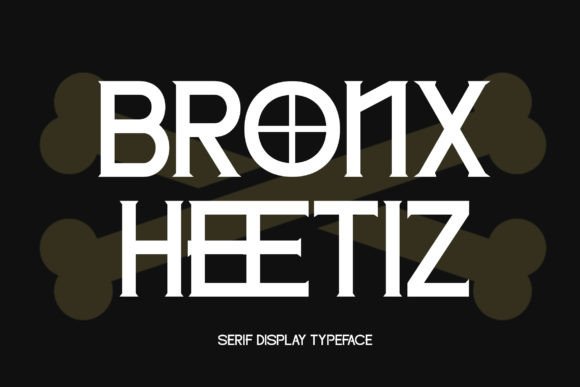 Bronxheetiz Font - Featured Image