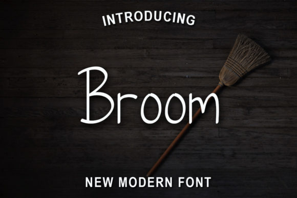 Broom Font - Featured Image