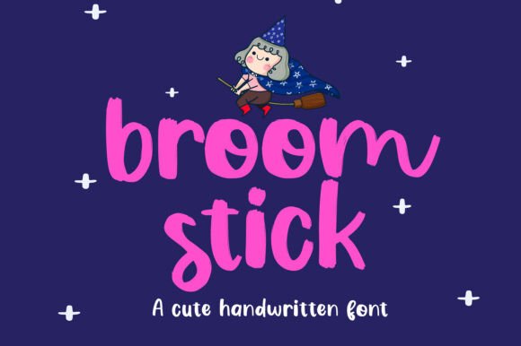 Broomstick Font - Featured Image