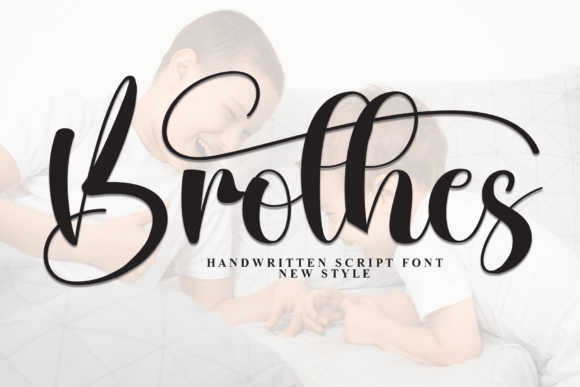 Brothers Font - Featured Image