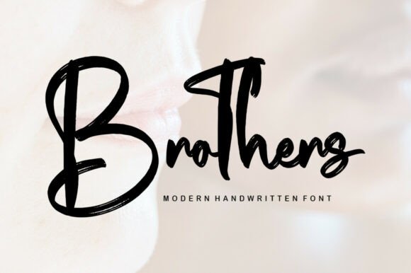 Brothers Font - Featured Image