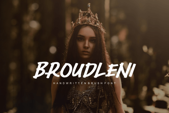 Broudleni Font - Featured Image
