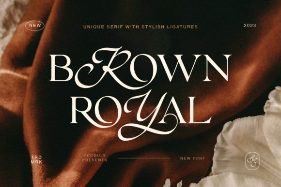 Brown Royal Font - Featured Image