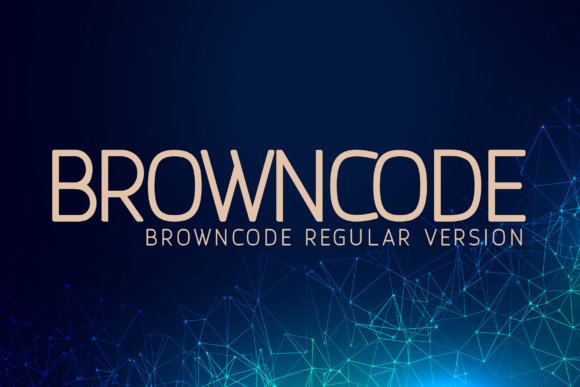 Browncode Font - Featured Image