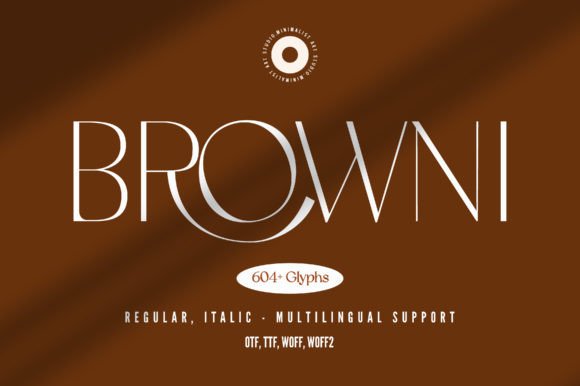 Browni Font - Featured Image
